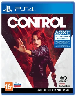 Control (PS4/PS5/RUS) Аренда 7 дней