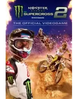 Monster Energy Supercross Xbox One & Series SX ключ Monster Energy Supercross Xbox One & Series SX ключ