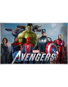 Marvel Мстители (PS4/PS5/RU) (Аренда от 7 дней)