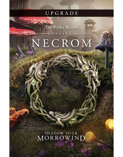 THE ELDER SCROLLS ONLINE UPGRADE: NECROM XBOXКЛЮЧ
