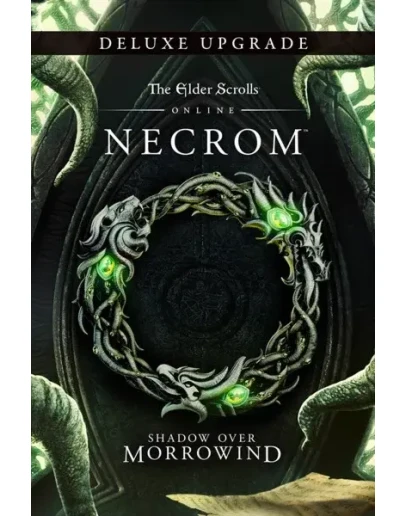 The Elder Scrolls Online Deluxe Upgrade Necrom XBOX