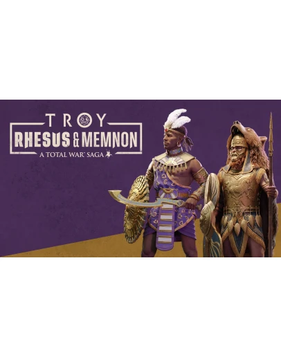 A Total War Saga: TROY - Rhesus &amp Memnon DLC Steam