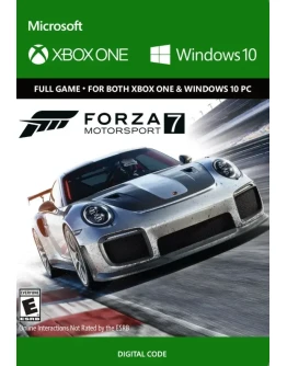 FORZA MOTORSPORT 7 STANDARD XBOX/PC WIN КЛЮЧ