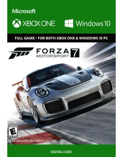 FORZA MOTORSPORT 7 STANDARD XBOX/PC WIN КЛЮЧ