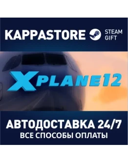 X-Plane 12 Steam Gift Россия
