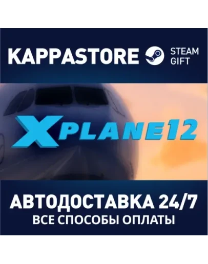 X-Plane 12 Steam Gift Россия