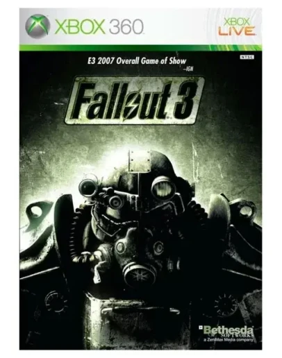 Активация Fallout 3 (Xbox)