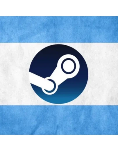 Карта для смены на региона Steam: Аргентина ARS
