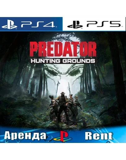 Predator: Hunting Grounds (PS4/PS5/RUS) Аренда