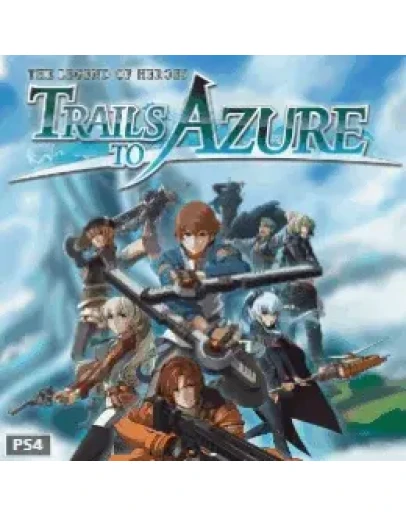The Legend of Heroes: Trails to Azure PS4/PS5