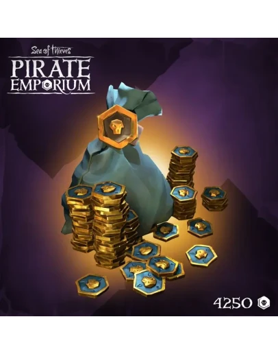 Sea of Thieves 4250 Древних Монет Xbox / PC