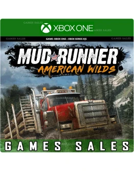 MUDRUNNER - AMERICAN WILDS EDITIONXBOXКЛЮЧ MUDRUNNER - AMERICAN WILDS EDITIONXBOXКЛЮЧ