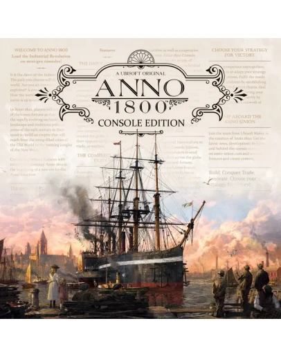 Anno 1800 Console Edition Standard Xbox Series Покупка