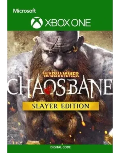 WARHAMMER: CHAOSBANE SLAYER EDITION XBOX ONEКЛЮЧ WARHAMMER: CHAOSBANE SLAYER EDITION XBOX ONEКЛЮЧ