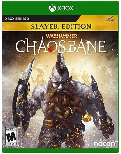 WARHAMMER: CHAOSBANE SLAYER EDITION XBOX XSКЛЮЧ