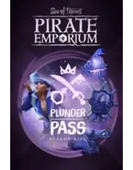 SOT - ПРОПУСК ГРАБИТЕЛЕЙ 9 СЕЗОНА XBOXКЛЮЧ