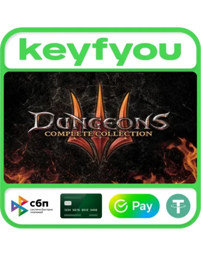 Dungeons 3 - Complete Collection / STEAM КЛЮЧ