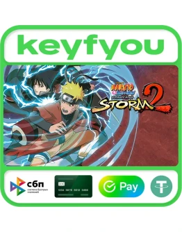 NARUTO SHIPPUDEN: Ultimate Ninja STORM 2 HD STEAM КЛЮЧ NARUTO SHIPPUDEN: Ultimate Ninja STORM 2 HD STEAM КЛЮЧ