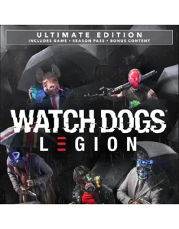WATCH DOGS: LEGION ULTIMATE UBISOFT КЛЮЧ WATCH DOGS: LEGION ULTIMATE UBISOFT КЛЮЧ