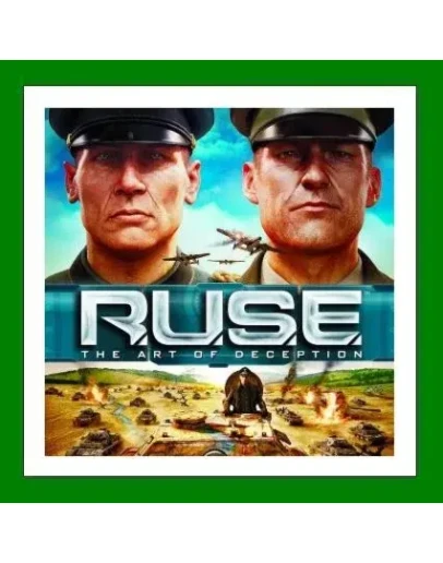 RUSE - R.U.S.E.+ 25 ИгрSteam0 КартыАКЦИЯ