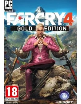 Far Cry 4 Gold Edition XBOX One Series X/S Key