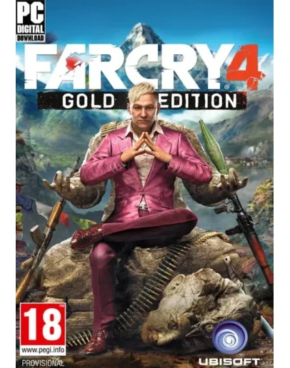 Far Cry 4 Gold Edition XBOX One Series X/S Key Far Cry 4 Gold Edition XBOX One Series X/S Key