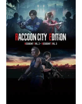 RACCOON CITY EDITION Xbox OneXS активация