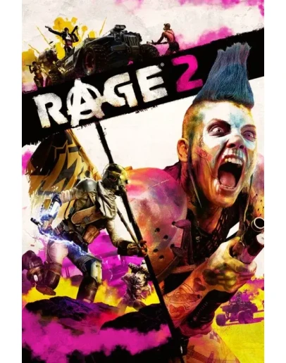 RAGE 2 Xbox One &amp Xbox Series XS активация