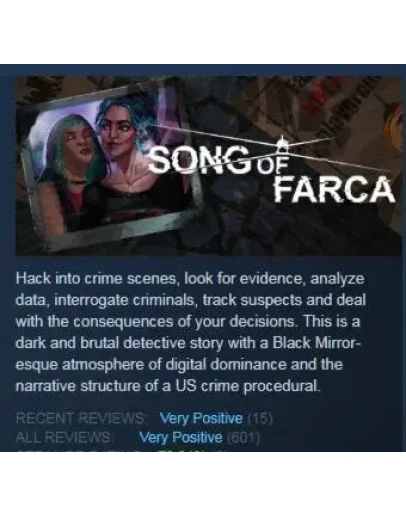 Song of Farca (Steam Key GLOBAL)