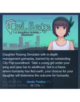 Ciel Fledge: A Daughter Raising Simulator Steam Key ROW