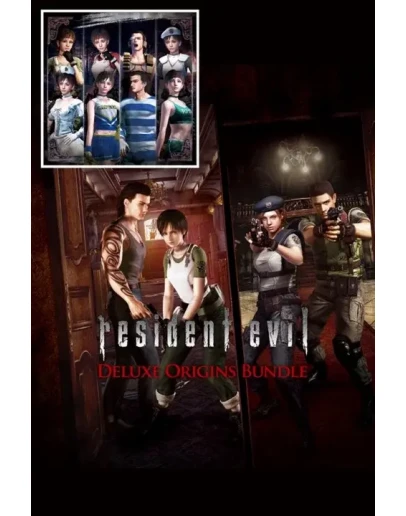 Resident Evil: Deluxe Origins Bundle Xbox активация Resident Evil: Deluxe Origins Bundle Xbox активация
