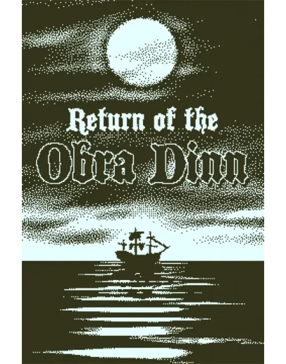 Return of the Obra Dinn Xbox OneXS активация Return of the Obra Dinn Xbox OneXS активация