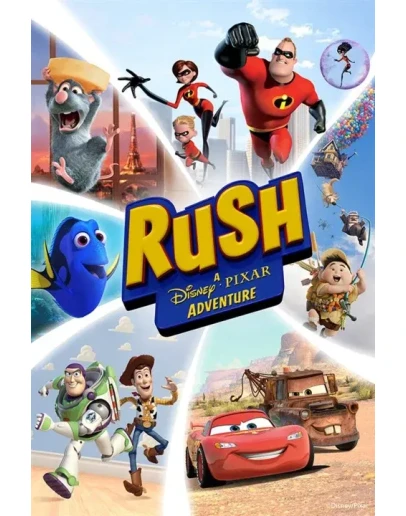 Rush: A DisneyPixar Adventure Xbox OneXS активация