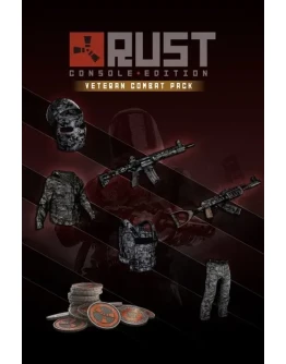 Rust - Боевой комплект Темный камуфляж Xbox активация