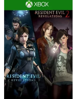 RESIDENT EVIL REVELATIONS 1 &amp 2 BUNDLE XBOX КЛЮЧ