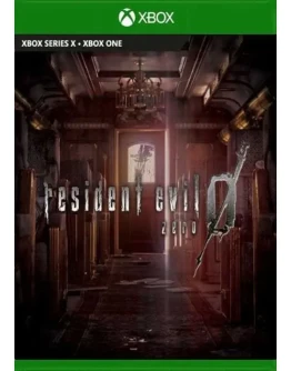 RESIDENT EVIL 0 XBOX КЛЮЧ