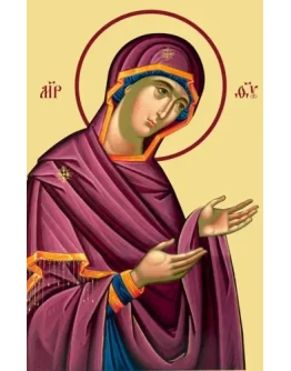 Деисус_007(Богородица-60х94см)