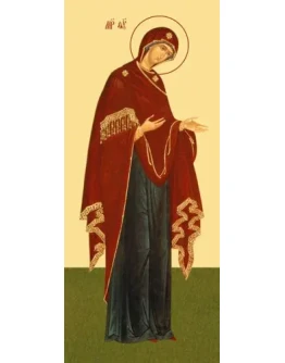 Деисус_008(Богородица-60х140см)