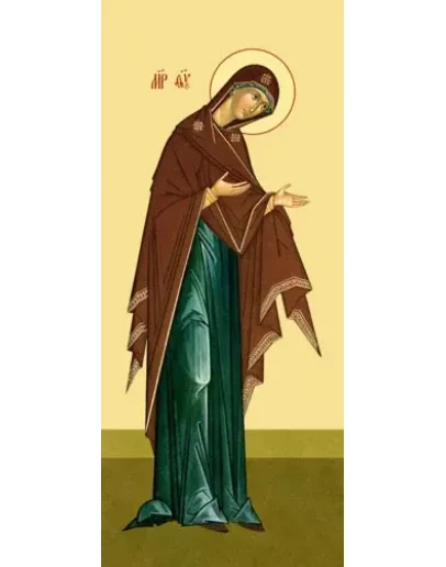 Деисус_009(Богородица-60х140см)