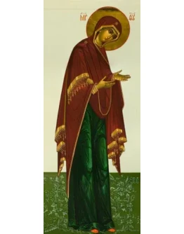 Деисус_010(Богородица-83х201см)