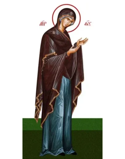 Деисус_012(Богородица-160х318см)слои