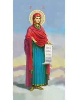 Деисус_016(Богородица-65х125см)