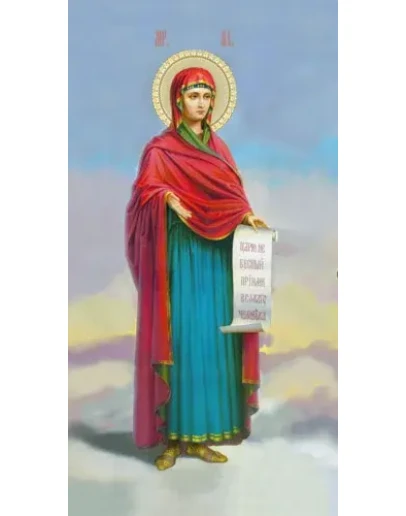 Деисус_016(Богородица-65х125см)