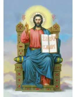 Деисус_016(Царь Славы-83х116см)