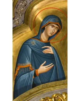 Деисус_020(Богородица-83х153см)