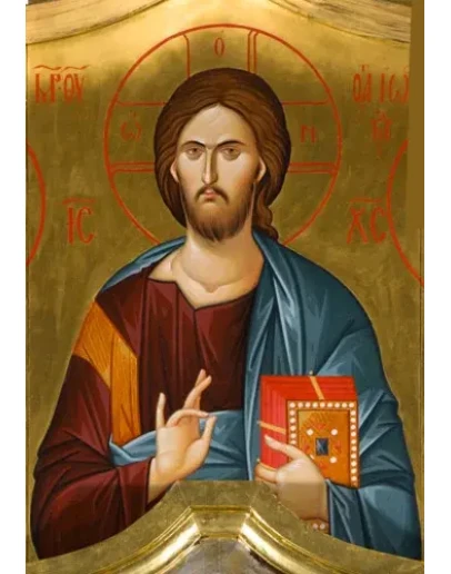 Деисус_020(Царь Славы-93х133см)