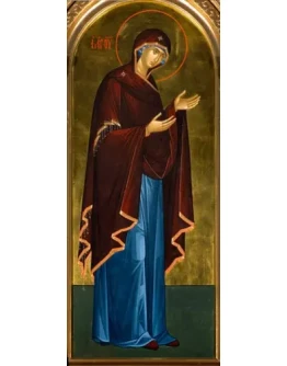 Деисус_021(Богородица-83х197см)