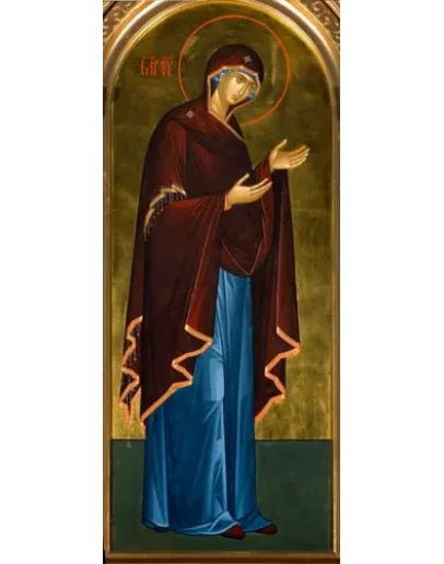 Деисус_021(Богородица-83х197см)