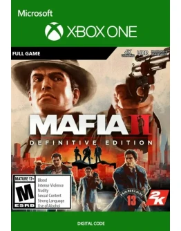Mafia II Definitive Edition XBOX ONE / SERIES XS КЛЮЧ