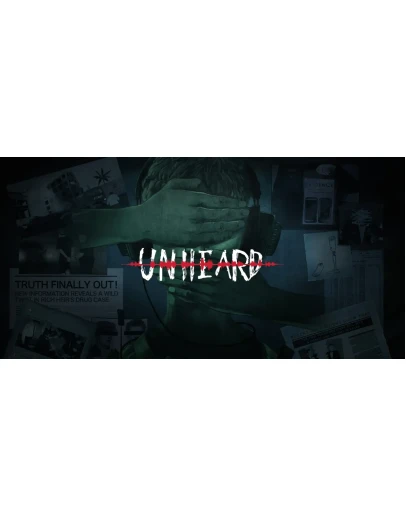 Выпуск Unheard Voices of Crime XBOX ONE XS КЛЮЧ